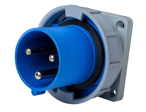 Вилка для скрытой проводки 2Р+РЕ 125А 220В IP67 ВЩ-103 | 26236DEK DEKraft APC