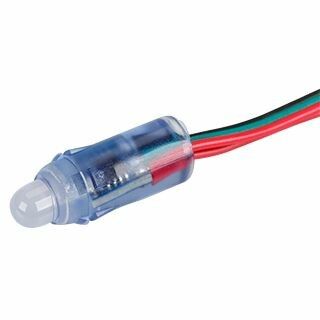 Герметичный флэш-модуль ARL-D12 5V RGB (Arlight, Закрытый, IP67) - 023330