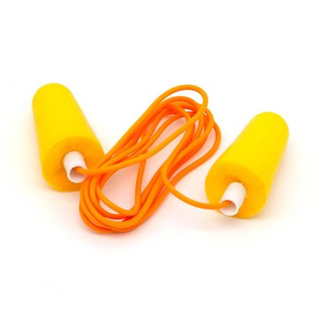 Вкладыши противошумные одноразовые со шнурком (уп.2шт) SNR 35 - БЕР131101 ЕЛАНПЛАСТ