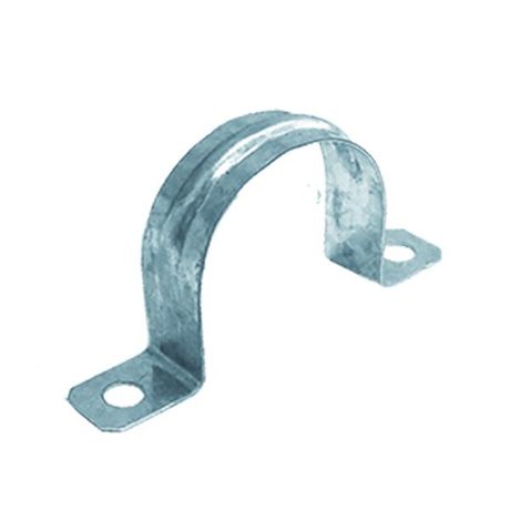 Скоба крепежная двухлапковая d60-63мм метал. (уп.50шт) Урал Пак АР-00263-050 У.ПАК