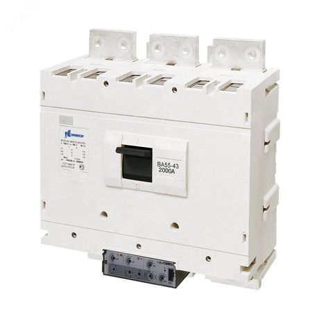 Выключатель автоматический ВА53-43-341810-20УХЛ3 2000А,690В | 1003242 Контактор (Legrand)