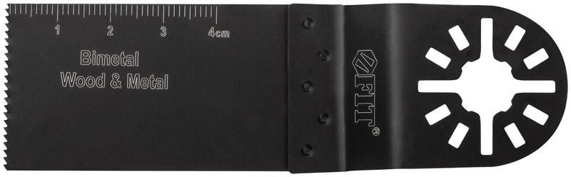 Полотно пильное фрезерованное ступенчатое удлиненное, Bi-metall Co 8%, 31,8 мм х 0,8 - 37925 РОС