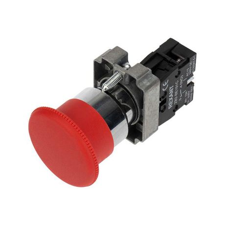 Кнопка грибовидная XB2-BS NC красн. Rexant 36-5543 MEET