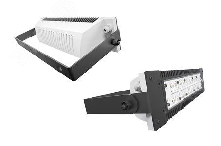 Светильник ДО-35w IP67 5215Лм 5000К 120° - LAD LED R500-1-120-6-35L Лайт Аудио Дизайн R5001004