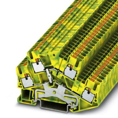 Клемма двухъярусная заземляющая PTTBS 2.5-PE Phoenix Contact 3209620