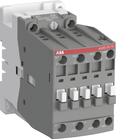 Контактор AX32-30-10-80 32А AC3, с катушкой управления 220-230В АС|1SBL281074R8010| ABB