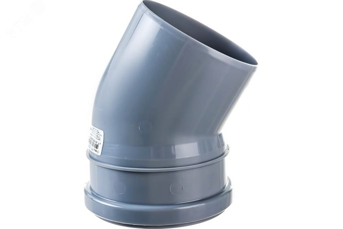 Отвод канализационный 30 град. 110 - 100130 Политэк