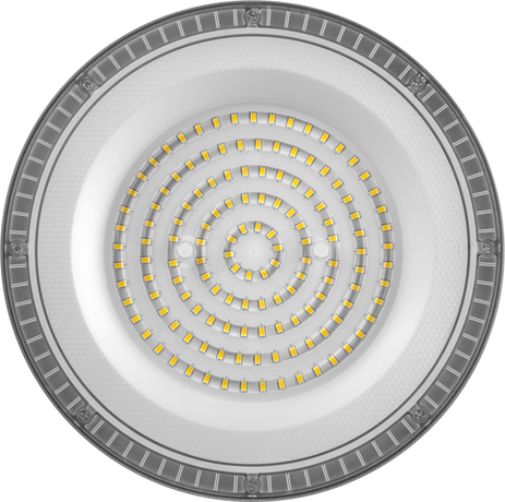 Светильник светодиодный 91 948 OHB-02-100-5K-LED 100Вт 5000К IP65 10000лм 220-240В для высоких пролетов HIGHBAY ОНЛАЙТ 91948 Navigator