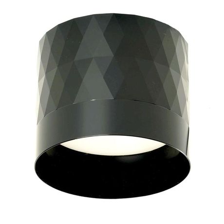 Светильник потолочный HL388 12W 230V, черный, | 48802 FERON