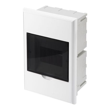 Бокс пластиковый ЩРВ-П-4 IP41 белый | KR-11-0204 Kranz