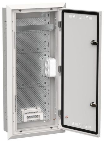 Корпус мультимедиа ЩРв-48 (1х48) TITAN 5 бел. IEK TI5-51-V-048-30