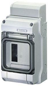 Бокс ОП IP54 для мод. автомат. 3мод. прозр. крыш. KV 1503 HENSEL 61000733
