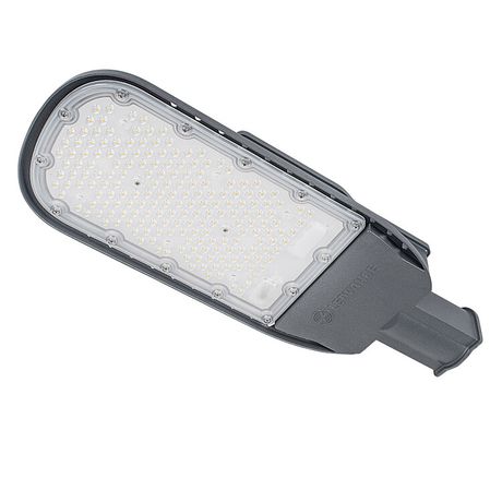 Светильник светодиодный ECO CLASS AREA ДКУ 120Вт 2700К 13200лм IP66 1-10В линза сер. LEDVANCE 4058075557512 Osram