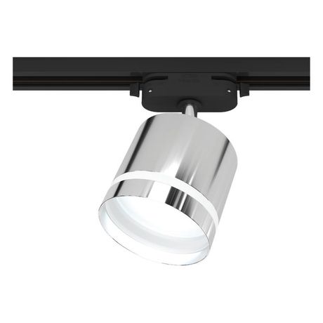 Светильник трековый ARTLINE поворотный 85х85х80мм GX53 230В алюм./пластик. 4кв.м хром. Ritter 59867 5