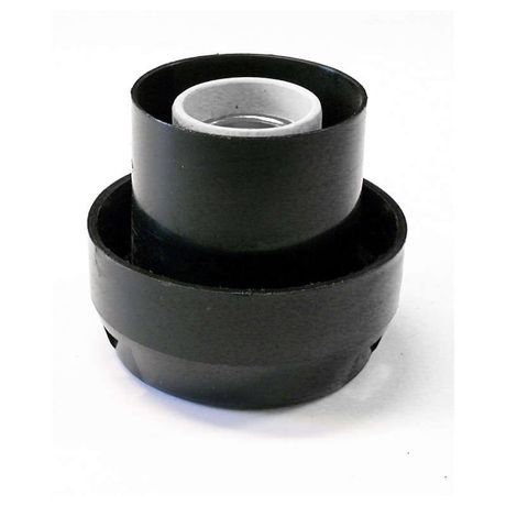 Основание для садово-парковых светильников. Тип соединения с рассеивателем - резьбовой. Встроенный патрон Е27. Материал пластик. Цвет черный. Упаковка картон. UFP-A05AE BLACK 08449 Uniel