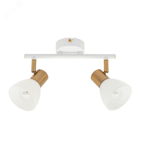 Спот FALENA E14 2х40Вт Металл Белый - A3117PL-2WH Arte Lamp