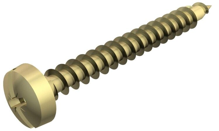 Винт Golden-Sprint 4x40mm (4758 4.0X40) | 3195260 OBO Bettermann