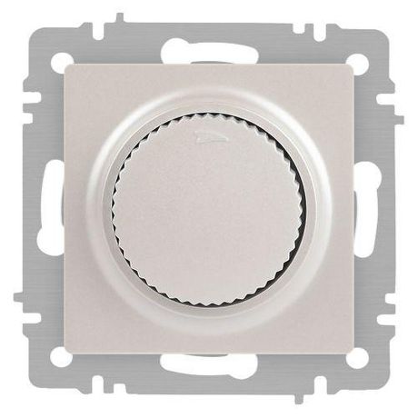 Светорегулятор поворотный СП Accent 6-401-06 600Вт 230В IP20 перламутр. Intro Б0063680 ЭРА