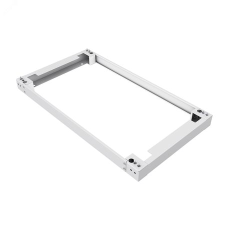 Цоколь NTSS для напольных шкафов серии R 600х800х100мм, серый RAL 7035 - УТ000140918 NTSS-RSOC-608010