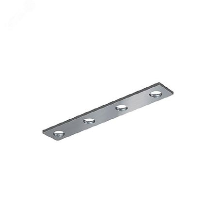 Коннектор прямой для магнитного шинопровода LINEA-ACCESSORIES металл Серый - A484305I Arte Lamp