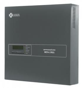 Блок центральный системы оповещения на 8 зон МЕТА 17821 (500Вт) 235125