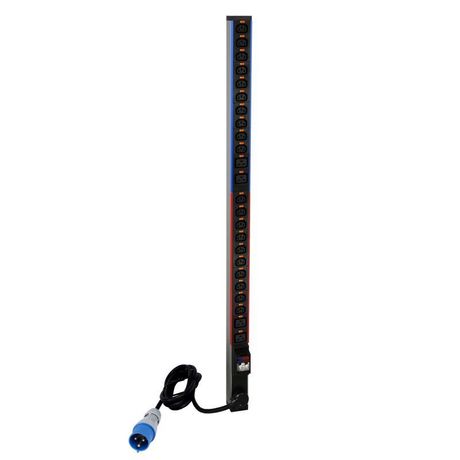 Блок распределения питания вертикальный (PDU) - 20 розеток С13 и 4 розетки С19 MCB шнур 3м 32А 646861-НЛК Legrand