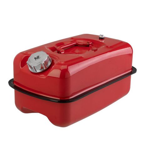 Канистра металлическая горизонтальная 10л - 80-0199 MEET