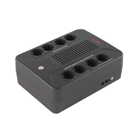 Источник бесперебойного питания line-interactive, Info PDU, 600 ВА/360 Вт, 1/1,8xSchuko, 1x7Aч - INFOPDU600PL ДКС