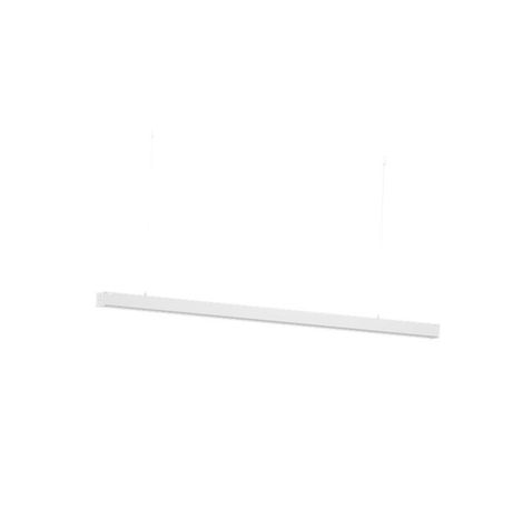 Светильник светодиодный ДСО TS 23 S 55 SM 840 2 L1100 7x1.5 WH IP23 1153х64х54 мм 32Вт 4000К подвесной линейный со сквоз. провод. в компл. с тросом 3м бел.   11052323218