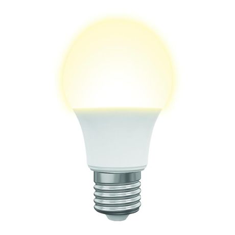 Лампа светодиодная LED-A60-9W/3000K/E27/FR/NR Norma 9Вт матовая 3000К тепл. бел. E27 (упак. картон) Volpe UL-00005622 Uniel