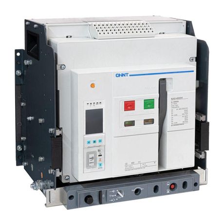 Выключатель автоматический воздушный NA8-4000HU-3200S/4P стац.,3200А, 75кА, тип S, AC230В (R) | 530700 CHINT