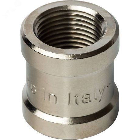 Муфта ВВ никелированная 3/8' - SFT-0006-003838 STOUT RG008Q0PRQ0964