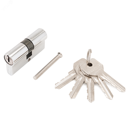 Механизм цилиндровый для врезных замков, Стандарт Z.I.60-5K CP хром - 9890 ПТК