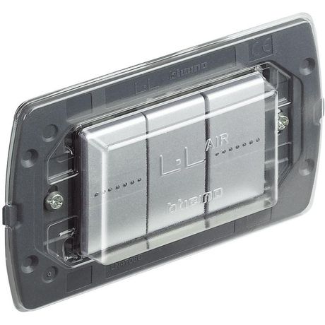Суппорт 3мод. LivingLight для рамок AIR Leg BTC LN4703C Legrand