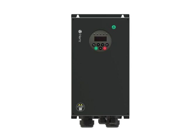 Преобразователь частоты STV050 11 кВт 380В ЭМС С3 + LED панель оператора IP55 | STV050D11N4-IP55 SE APC