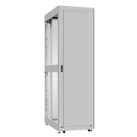 Шкаф серверный 52U 800х1200 передняя дверь: одностворчатая глухой металл IP51. задняя боковые панели: без. цвет: серый RAL7035 - EX 8252.7220 SYSMATRIX