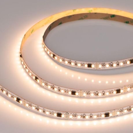 Лента светодиодная SPI-A120-10mm 24V Warm2700-PX6-BPT (11 W/m, IP20, 2835, 5m) (ARL, адресная, бегущий огонь, 120 LED/m) - 049437 Arlight