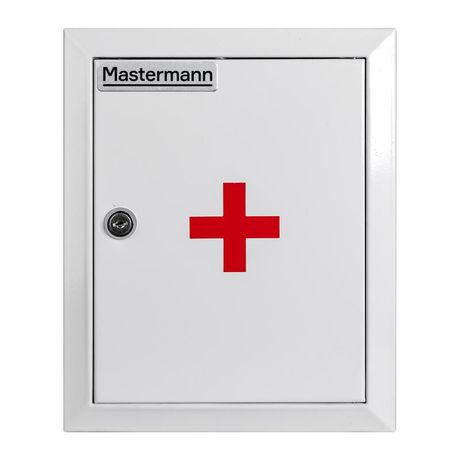 Шкаф аптечный навесной 220х270х140мм IP31 Mastermann 00-00015178