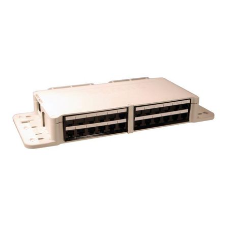 Коробка распределительная неукомплектованная 24 х RJ45 - 033797 Legrand Legrand Euro арт. 033797