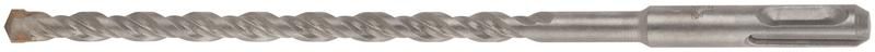 Бур по бетону SDS PLUS с двойной резьбой 8х210мм MOS 32514М