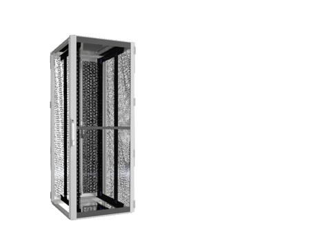 Шкаф TS IT 800x2000x800 42U вентилируемые двери - 5507110 Rittal