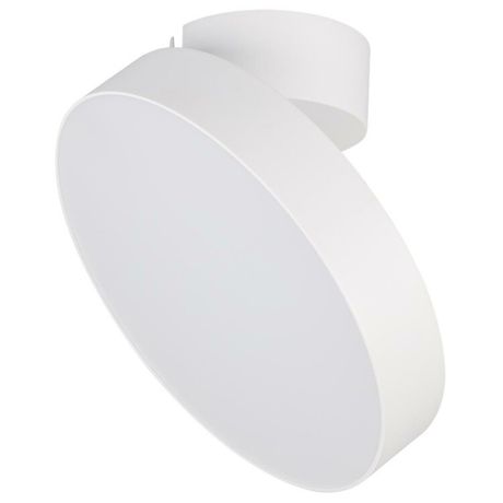 Светильник светодиодный SP-RONDO-FLAP-R210-20W Warm3000 WH 110 deg IP40 металл Arlight 028167