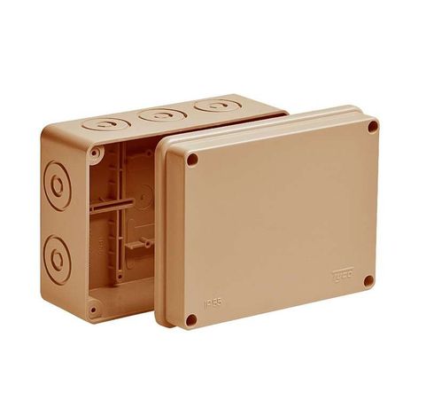 Коробка распределительная Тусо о/п 150х110х70мм без гермовводов не распр.горение HF | 67054НГ Рувинил TYCO