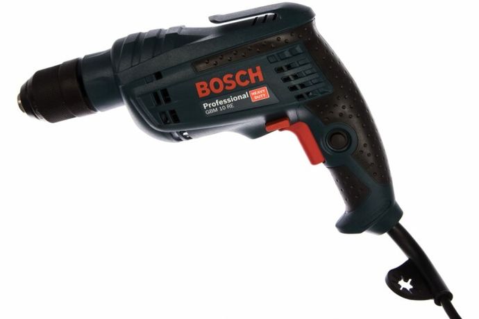 Дрель безударная GBM 10 RE - 0601473600 BOSCH