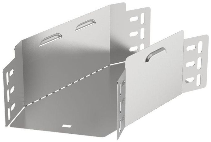 Угол 45град. 100х150 0.6мм ESCA 3 IEK ES3-PG-45-100-150-06