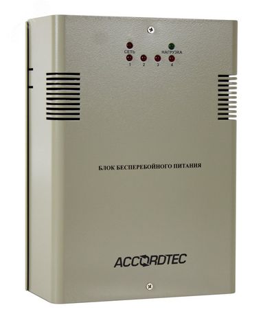 Источник питания в металлическом корпусе - ББП-40 v.4 AccordTec AT-02577