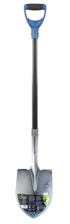 Лопата штыковая 120см черенок фиберглас с ПВХ (1/6) Green Apple Б0015196 ЭРА