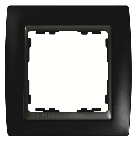 Рамка на 4 поста, S82, графит - 82842-32 Simon