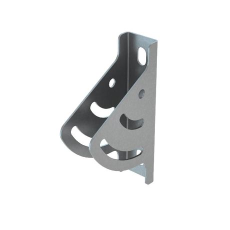 Крепление консолей без опоры к наклонным поверхностям HD85 КМ LO62278 КМ-Профиль