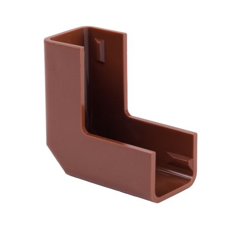 Угол внешний на 90 гр. LV 18X13 8736 (I2) (Цвет Дуб темный) | 8736_I2 Kopos